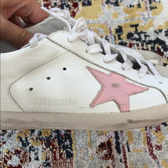 [SOLD] Golden Goose Superstar Sneakers Sz 39 - Picture 5 of 9